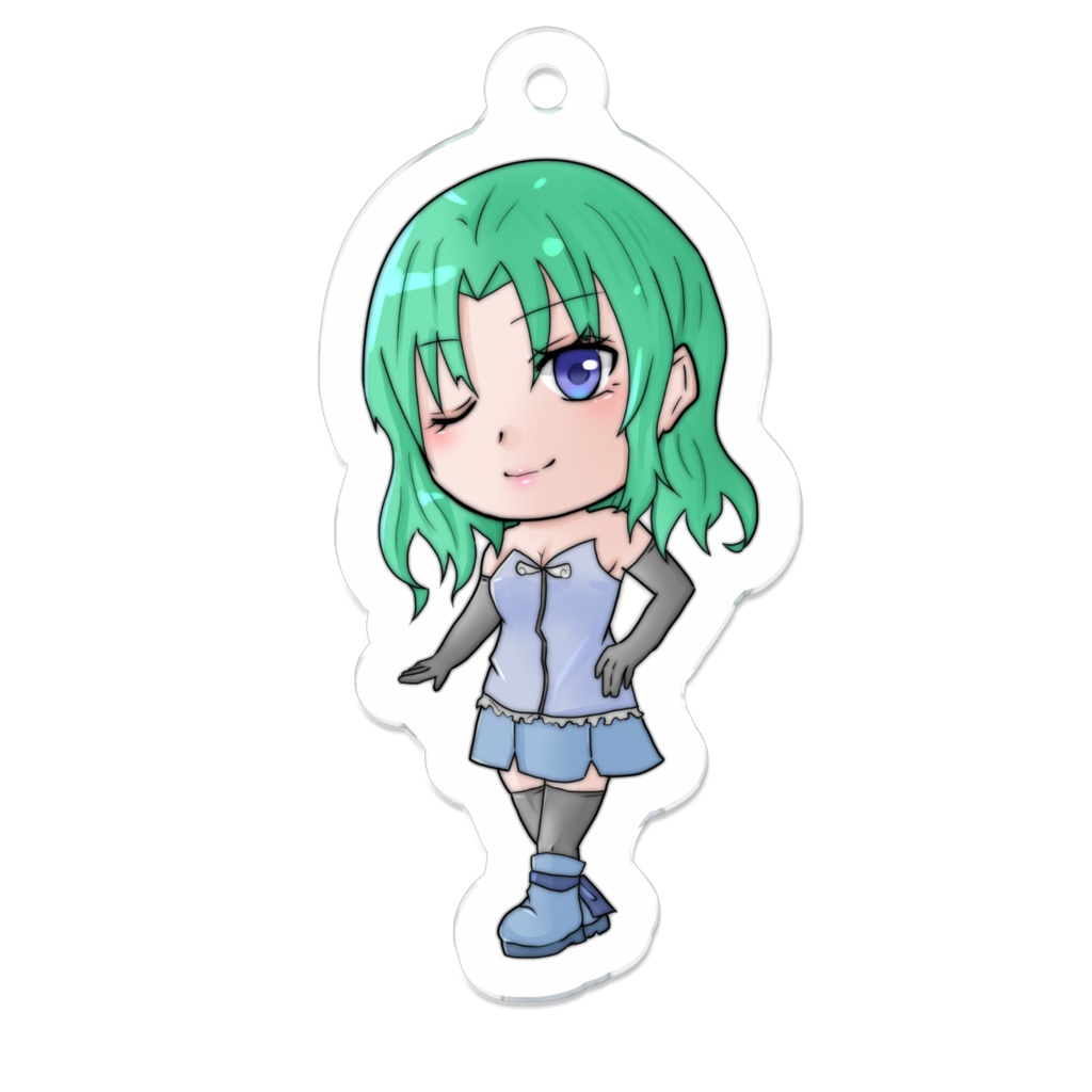 風春夏 デフォルメアクキー
