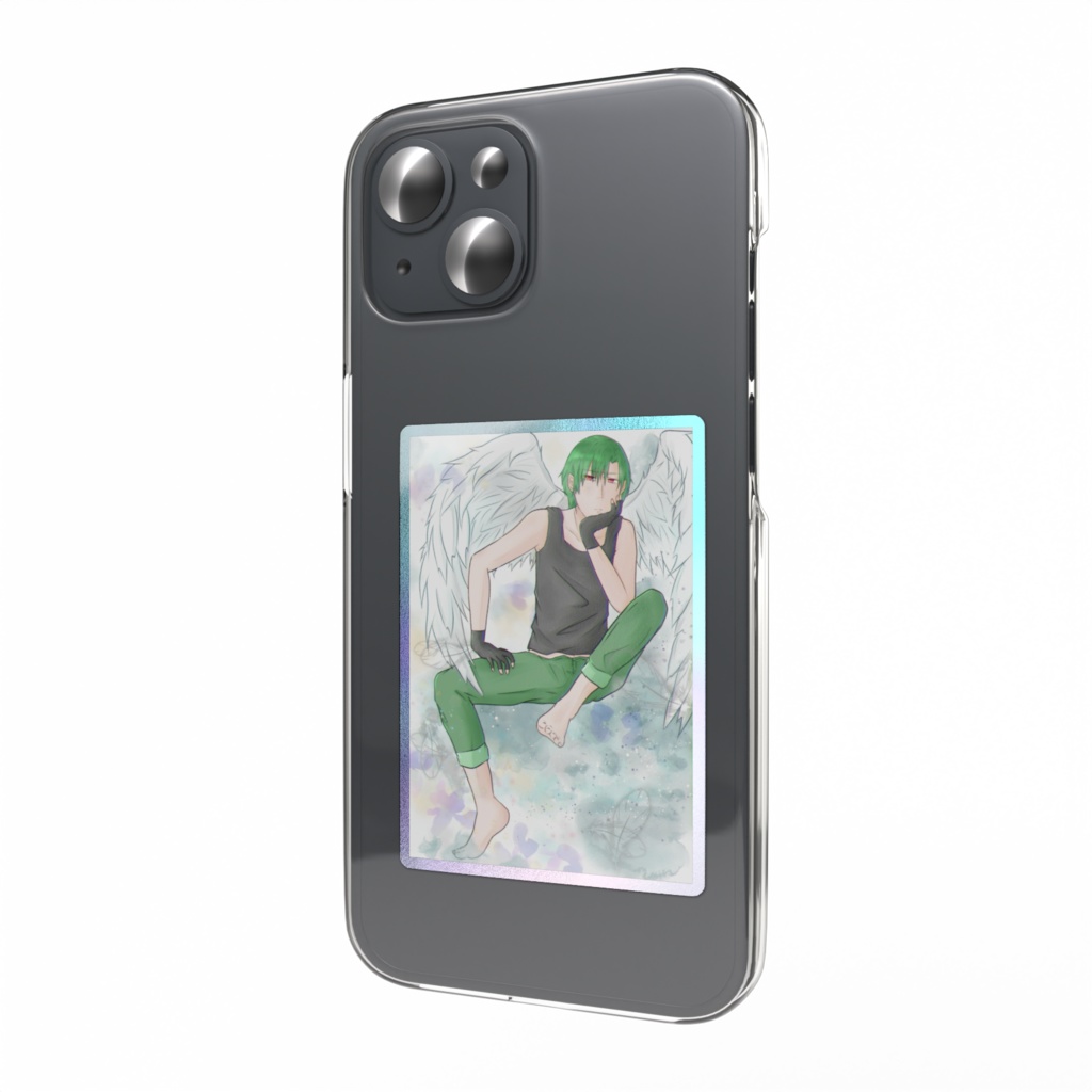 スマホステッカー　ルキ