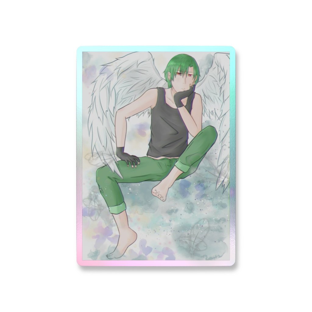 スマホステッカー ルキ