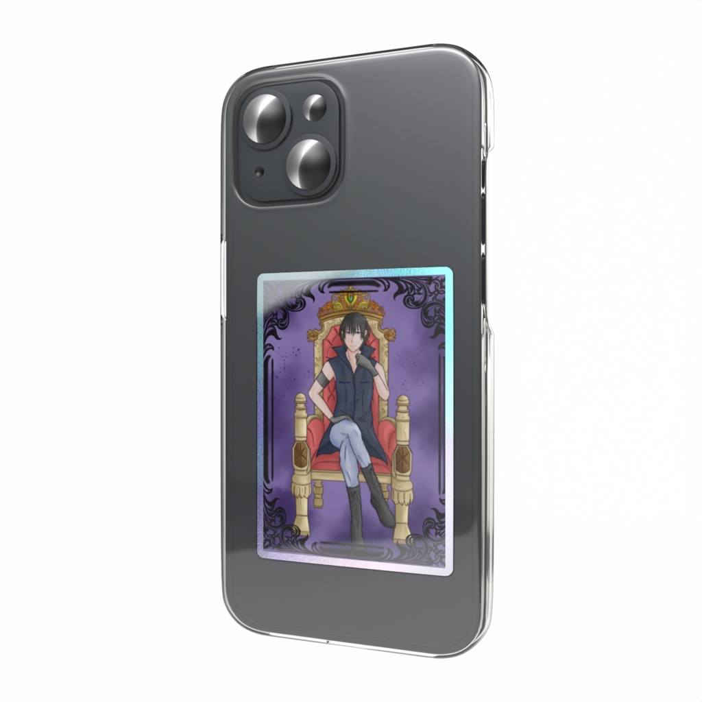 スマホステッカー　拓依