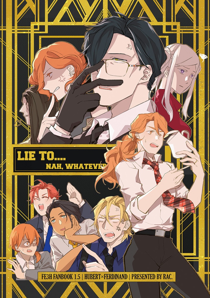 [Hubert x Ferdinand] Lie to...nah, whatever -English ver.-