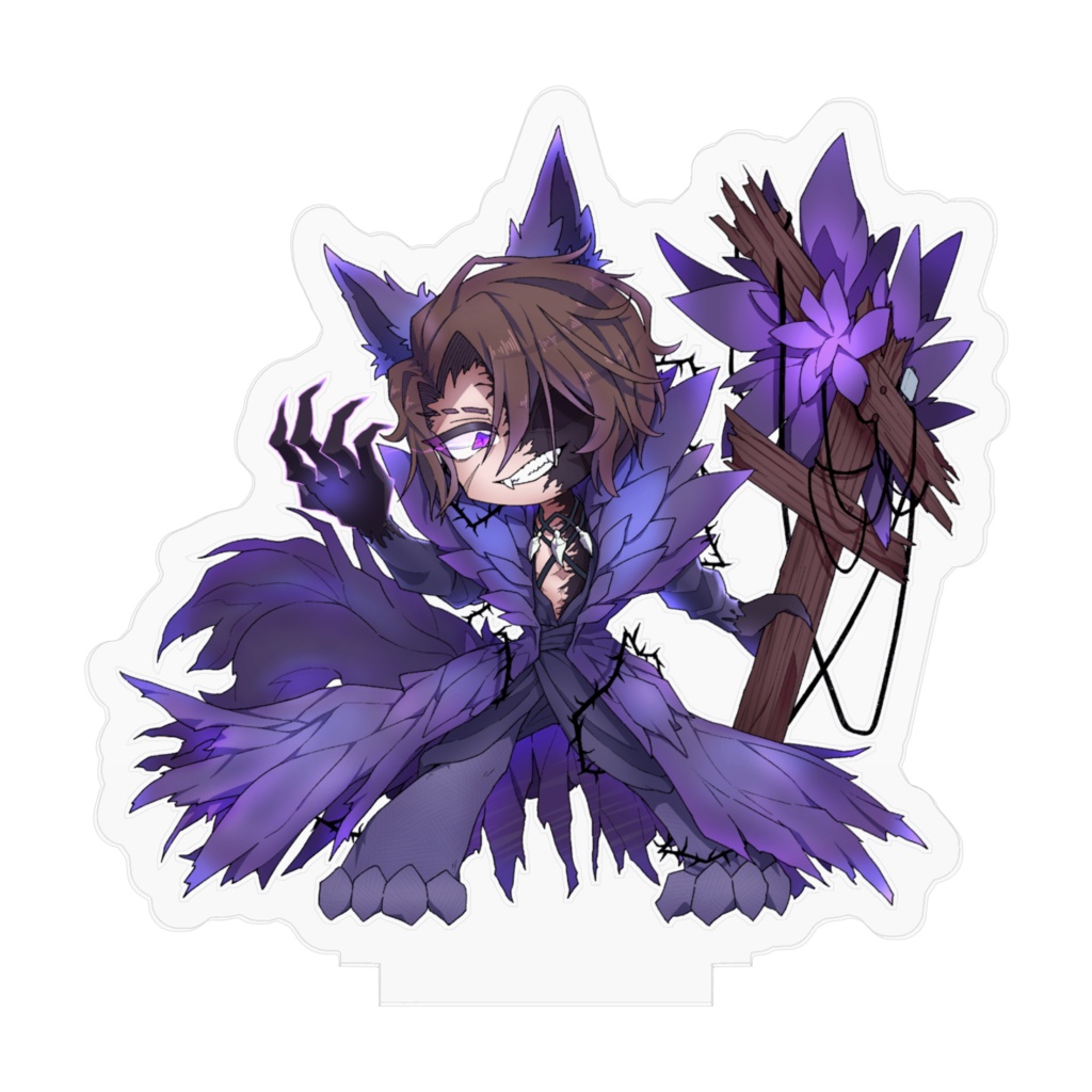 【LimbusCompany】電信柱ヒースクリフ(アクリルフィギュア)