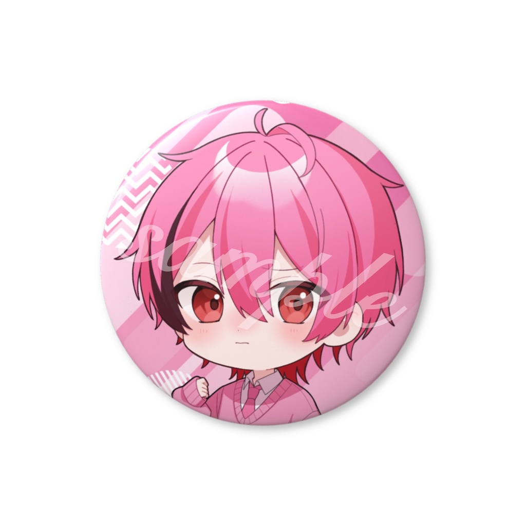 【10月上旬発送】えすくん プレミアム缶バッジ(初)＜受付期間：～9/9＞
