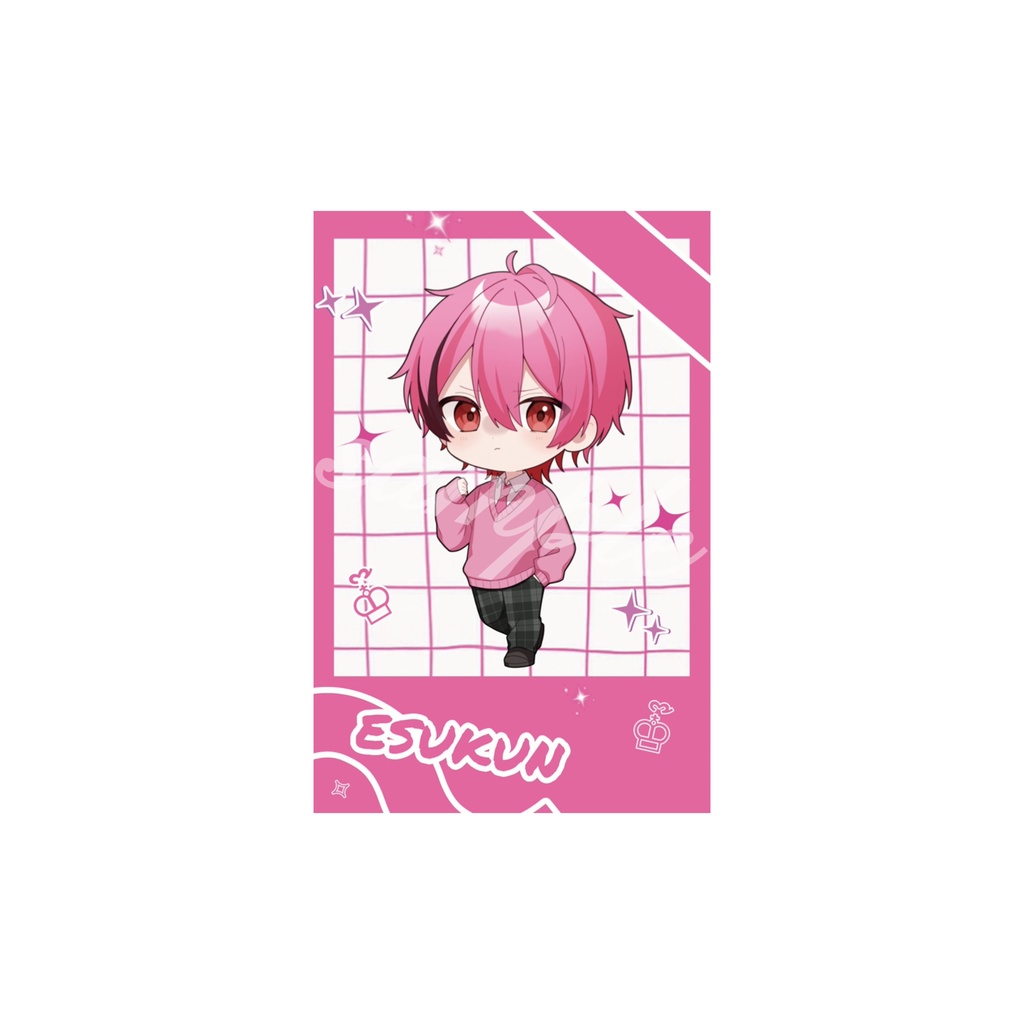 【10月上旬発送】えすくん　ランダムホログラムチェキ(初)＜受付期間：～9/9＞