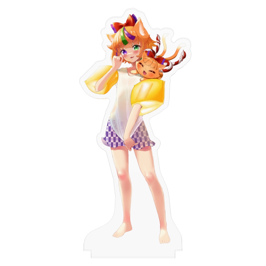 Vtuber遊狸かなな アクリルスタンド