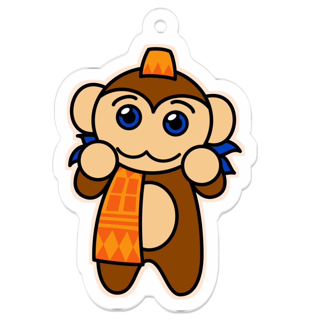 【サガフロンティア】リュート風の猿アクキー