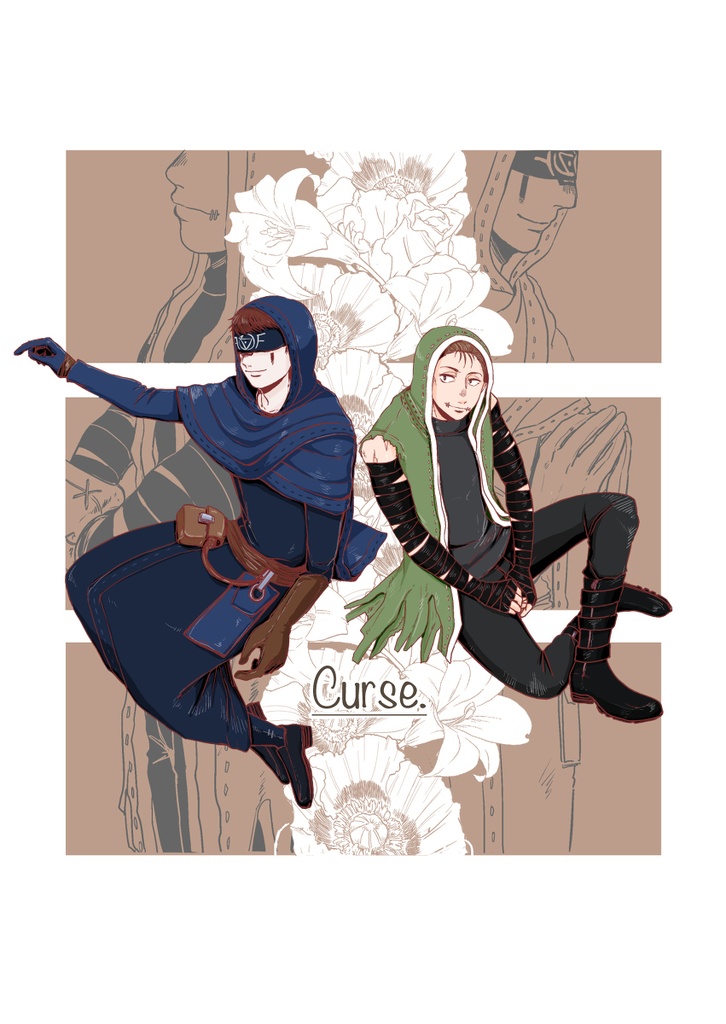 【傭占同人誌】Couse.