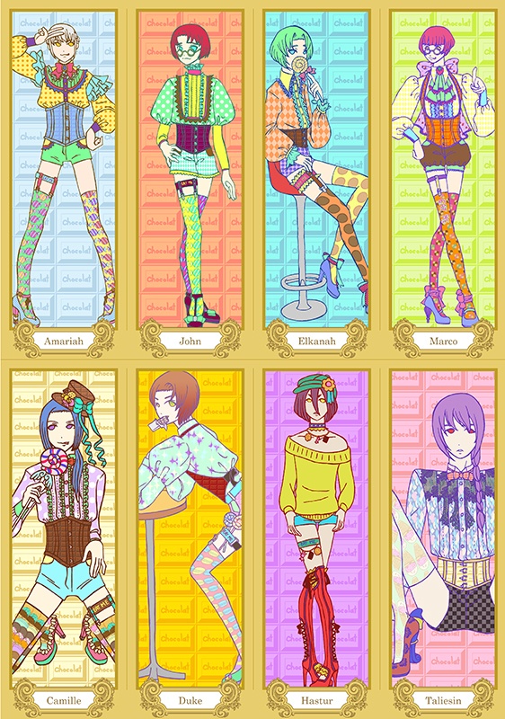 チョコレートオラクルカード