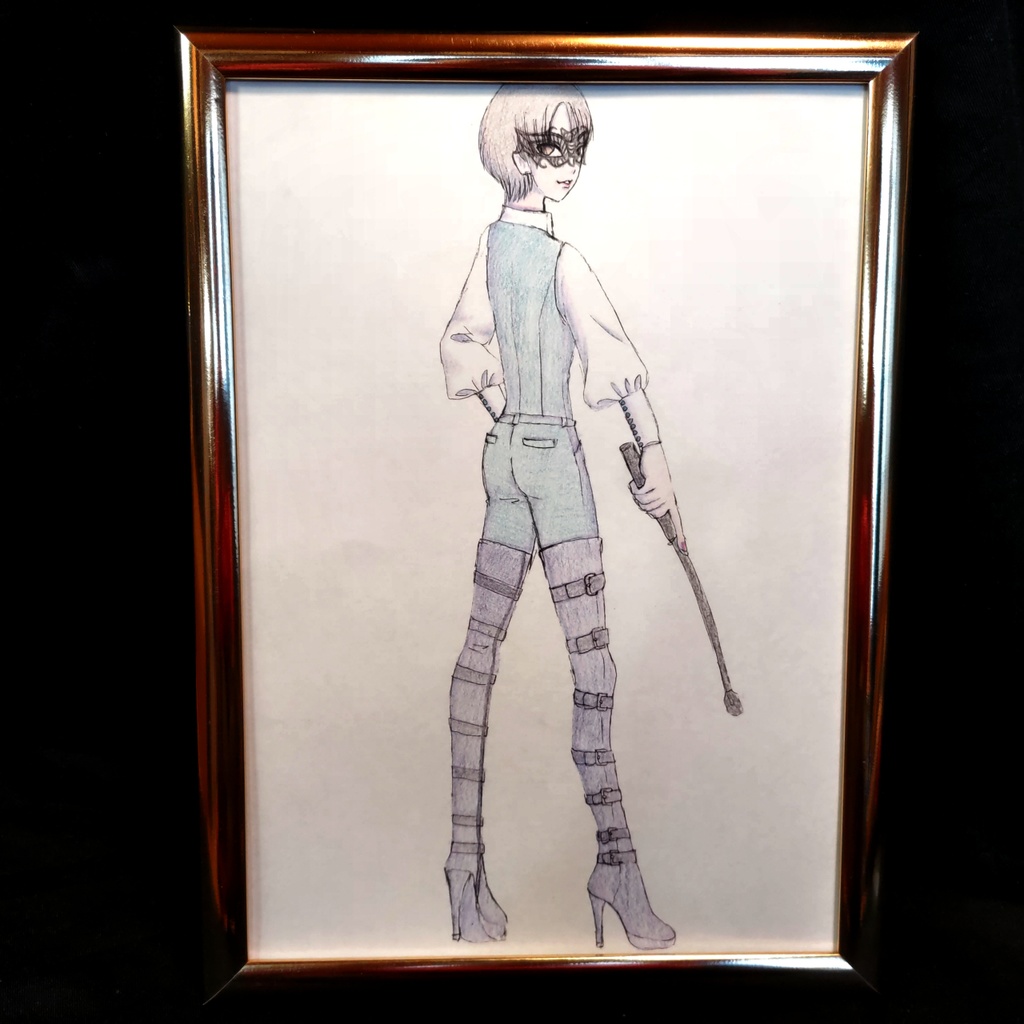 原画：3