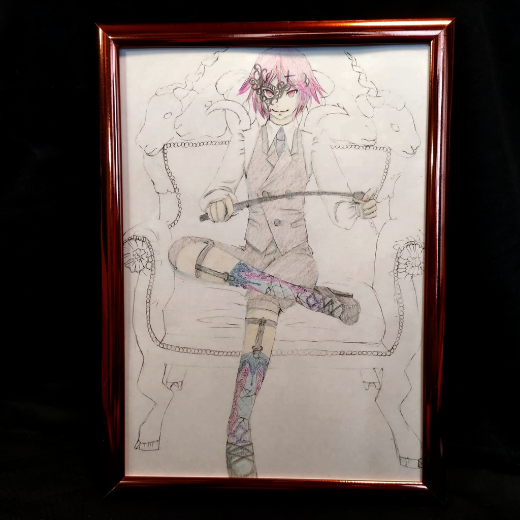 原画：5