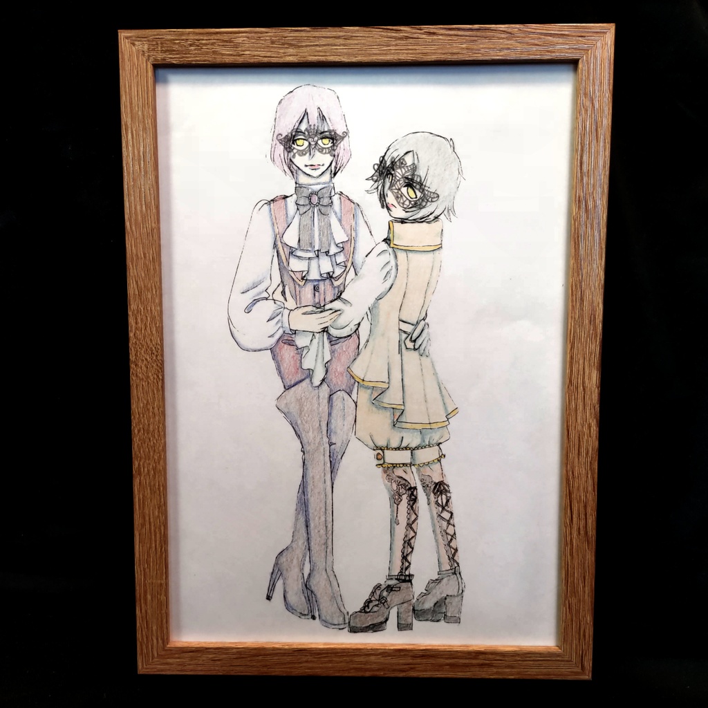 原画：9