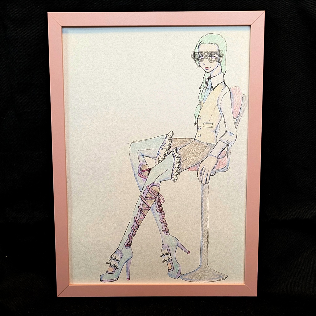 原画：10