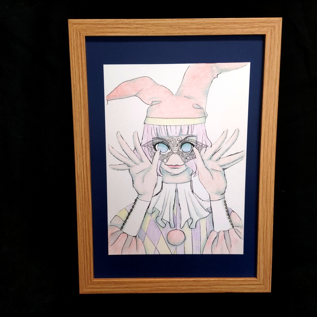 額装原画：E