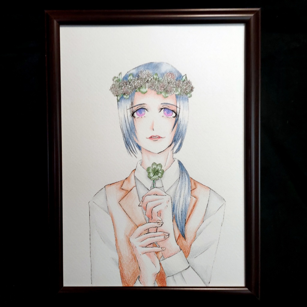 額装原画：G