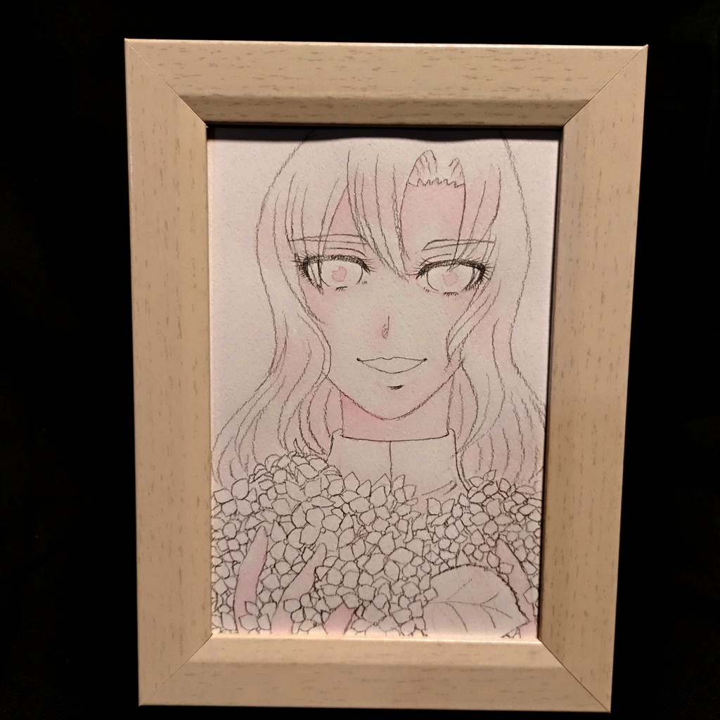 額装原画：I