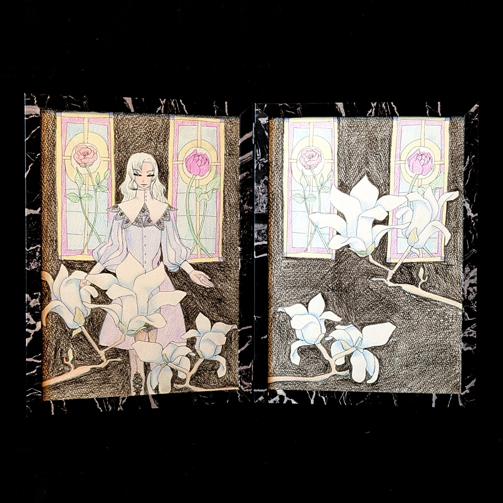 「なべてよはこともなし」原画