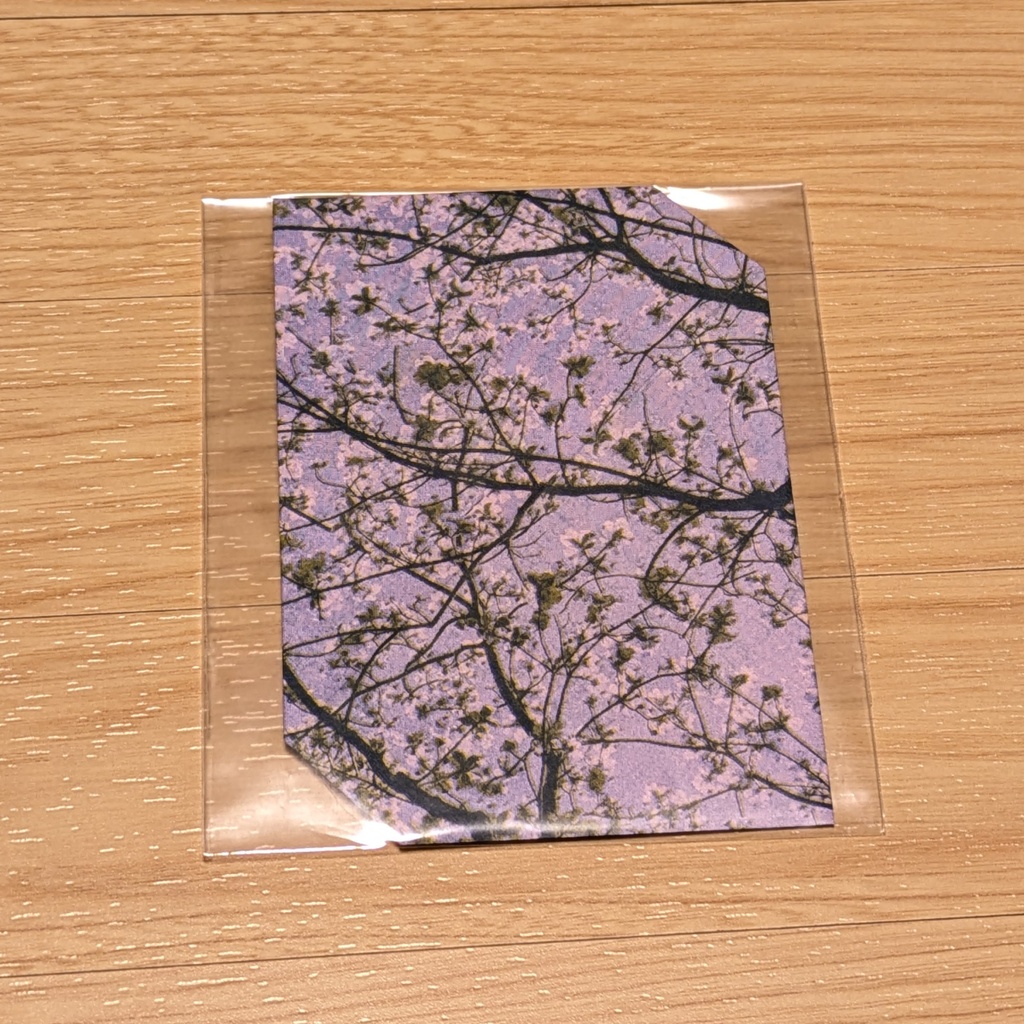 【チャリティ商品】植物のお手紙