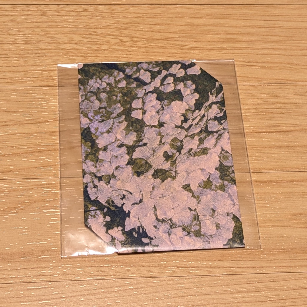 【チャリティ商品】植物のお手紙