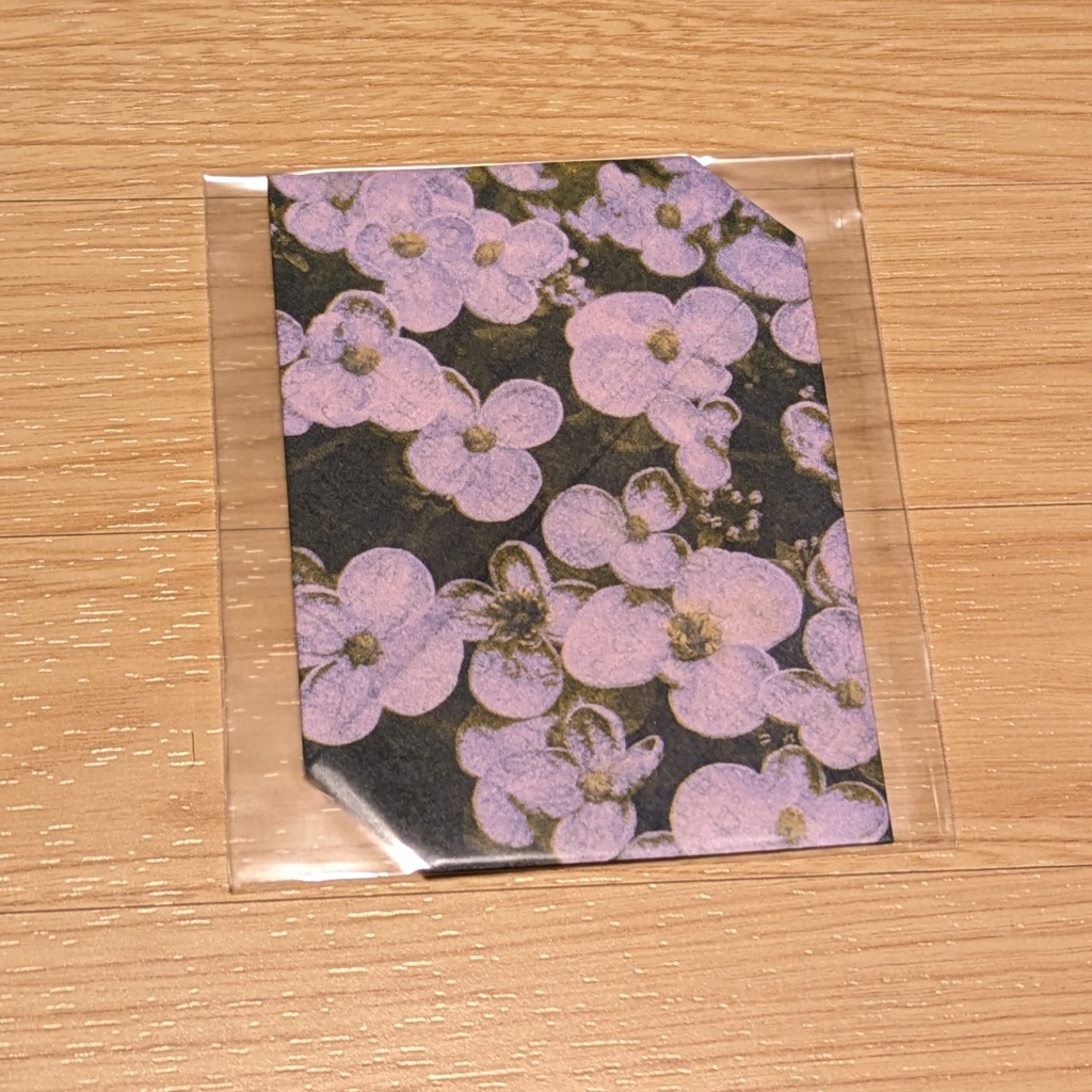 【チャリティ商品】植物のお手紙