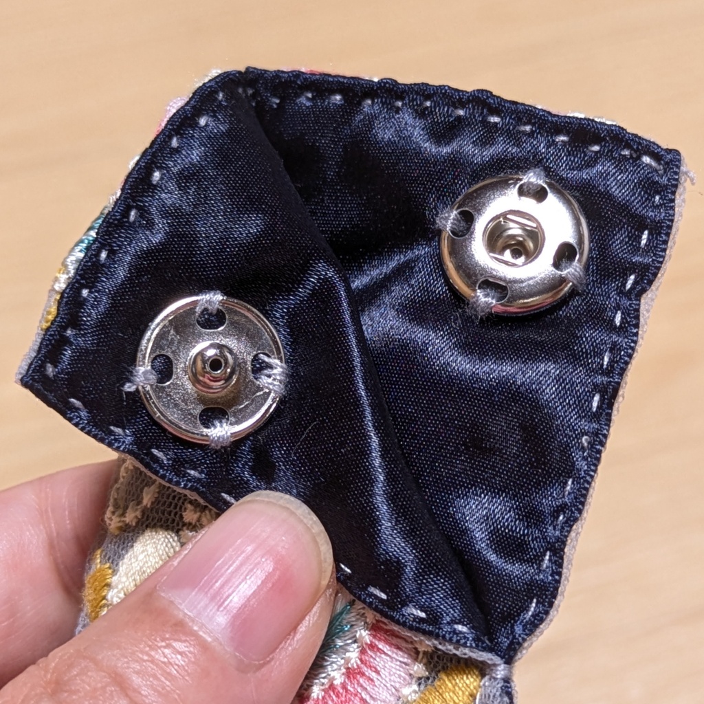 インド刺繍リボンペンシース