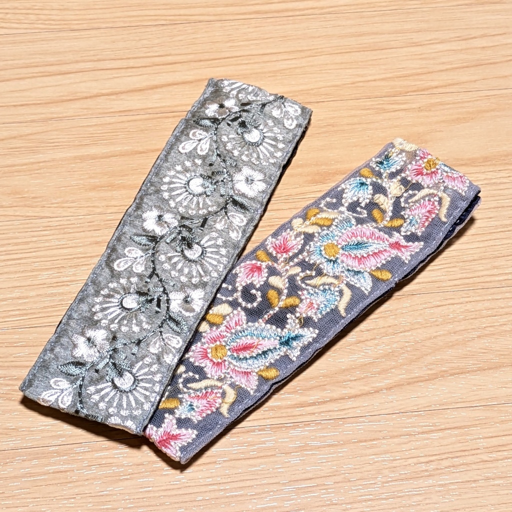 インド刺繍リボンペンシース