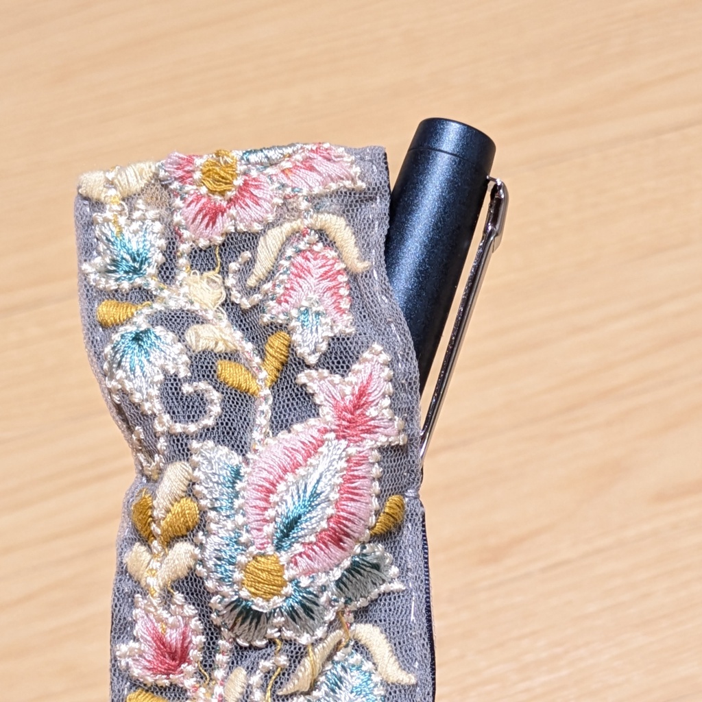 インド刺繍リボンペンシース