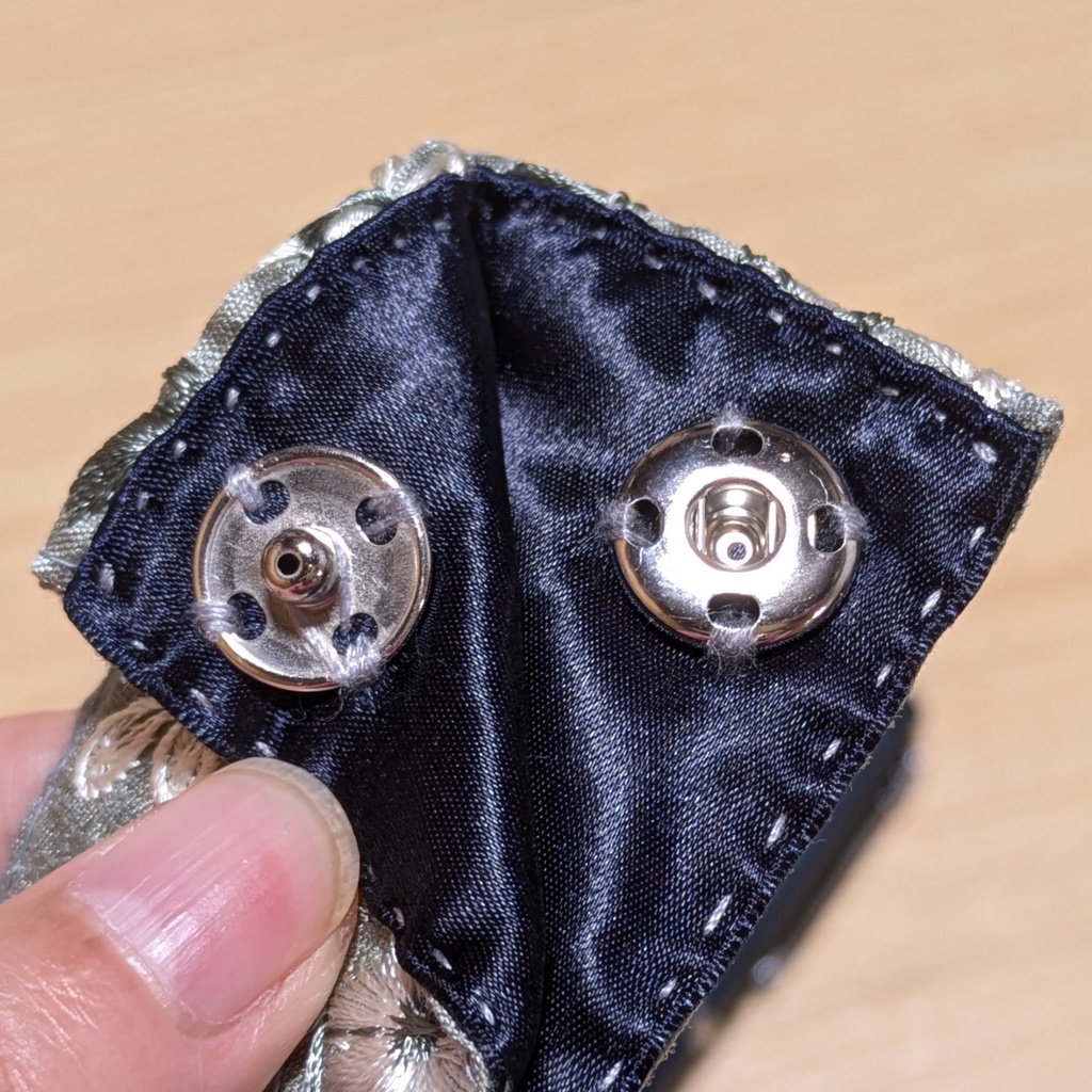 インド刺繍リボンペンシース