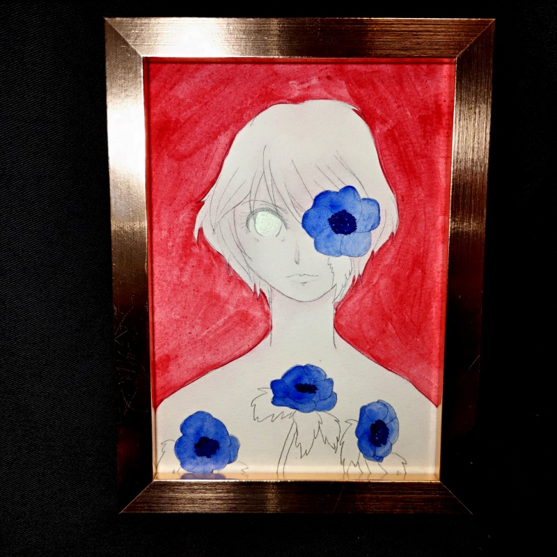 額装原画「Anemone 3」