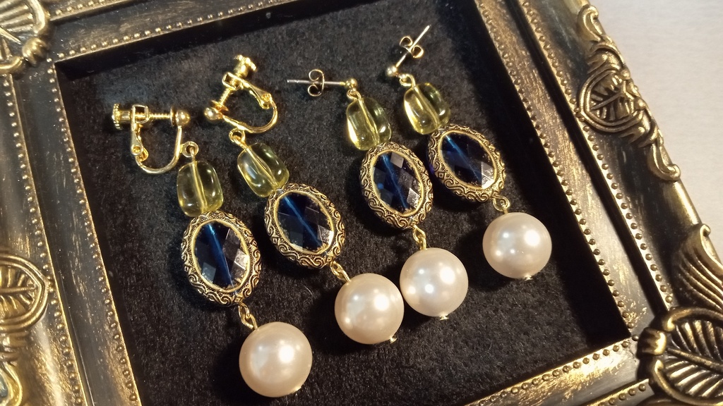 真珠の耳飾りの少女イメージアクセ