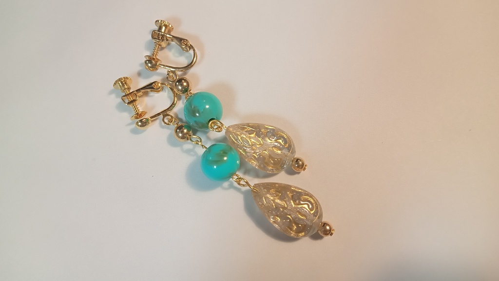 夏めくイヤリング・ピアス