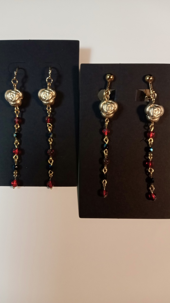 「いばら姫」イメージアクセ(ヨル・フォージャー)