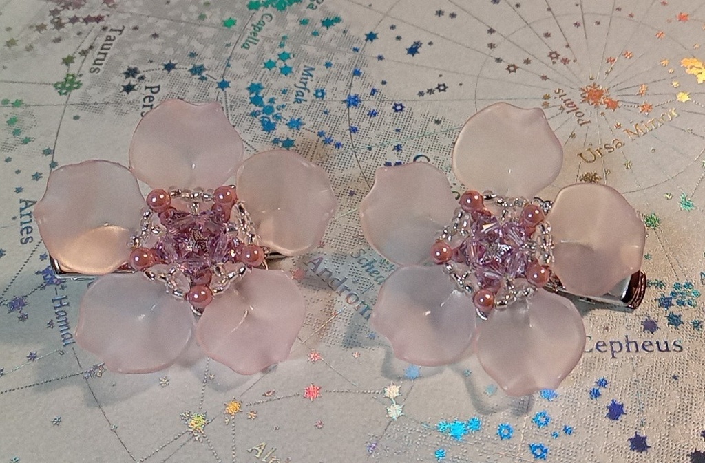 【花逍遥】桜のヘアアクセサリー