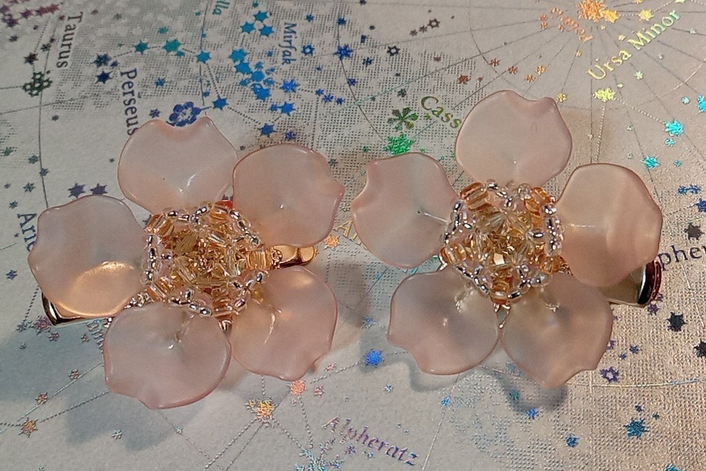 【花逍遥】桜のヘアアクセサリー