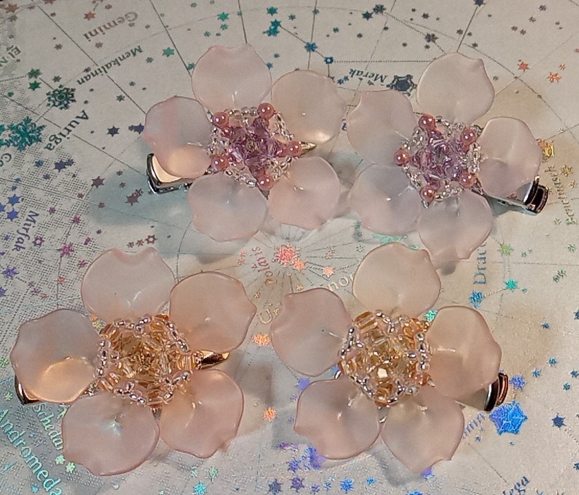 【花逍遥】桜のヘアアクセサリー