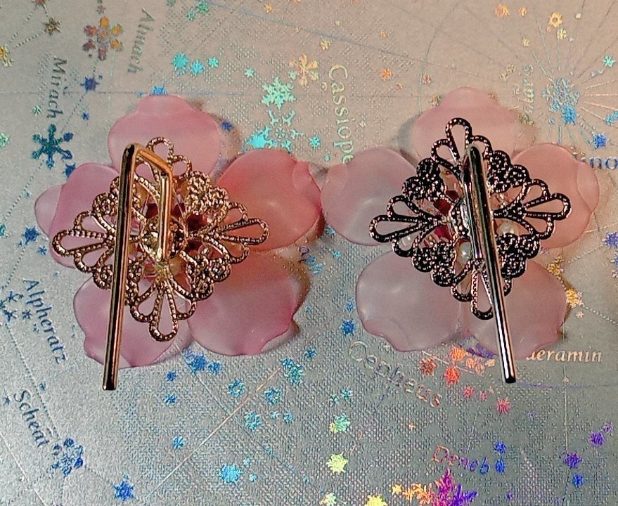 【花逍遥】桜のヘアアクセサリー