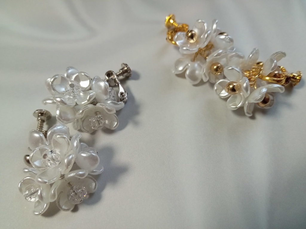 【花逍遥】耳元に贈る花束