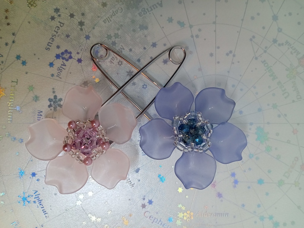 【花逍遥】桜のストールピン