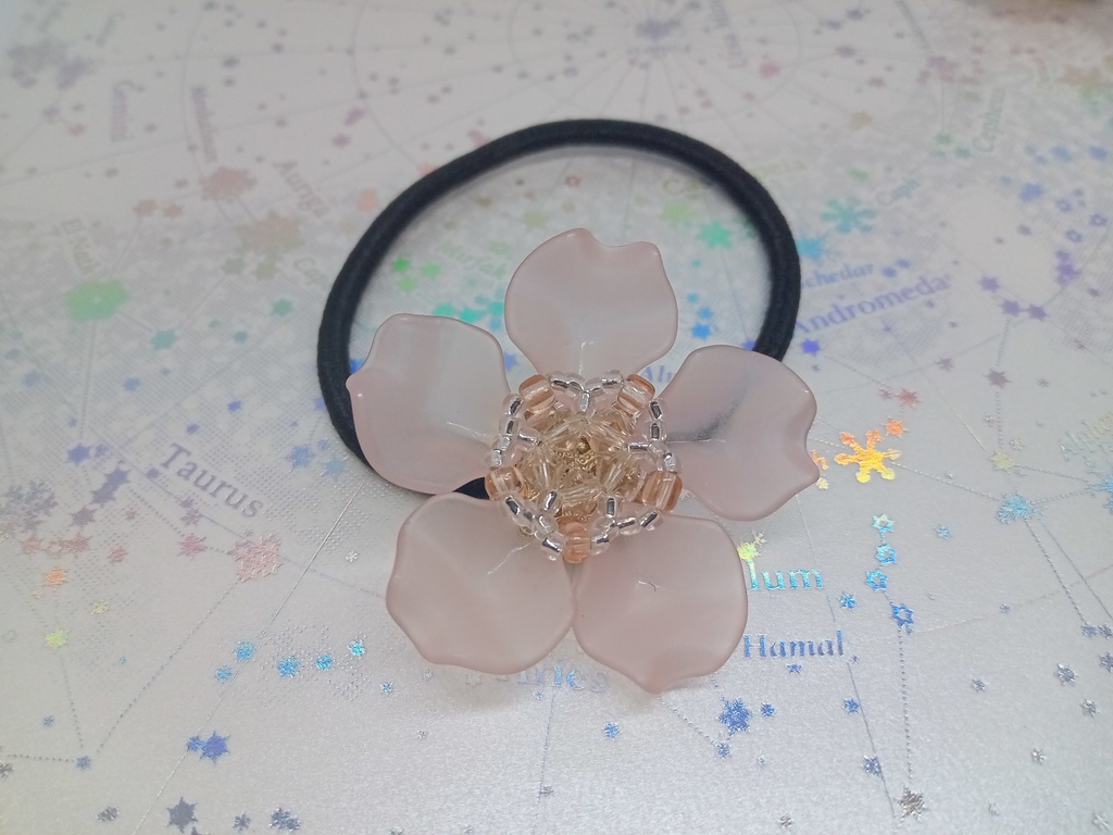 【花逍遥】桜のヘアゴム