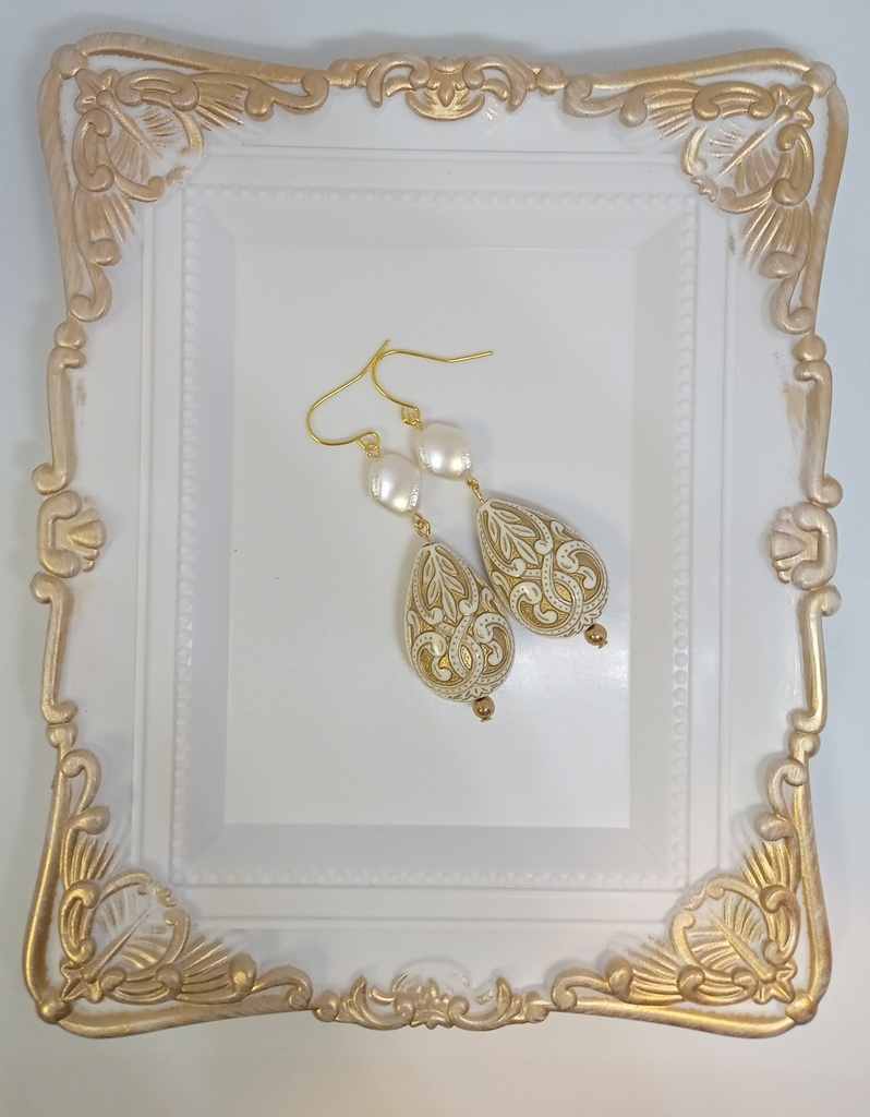 【刀剣男士イメージアクセ】源氏兄弟耳飾り