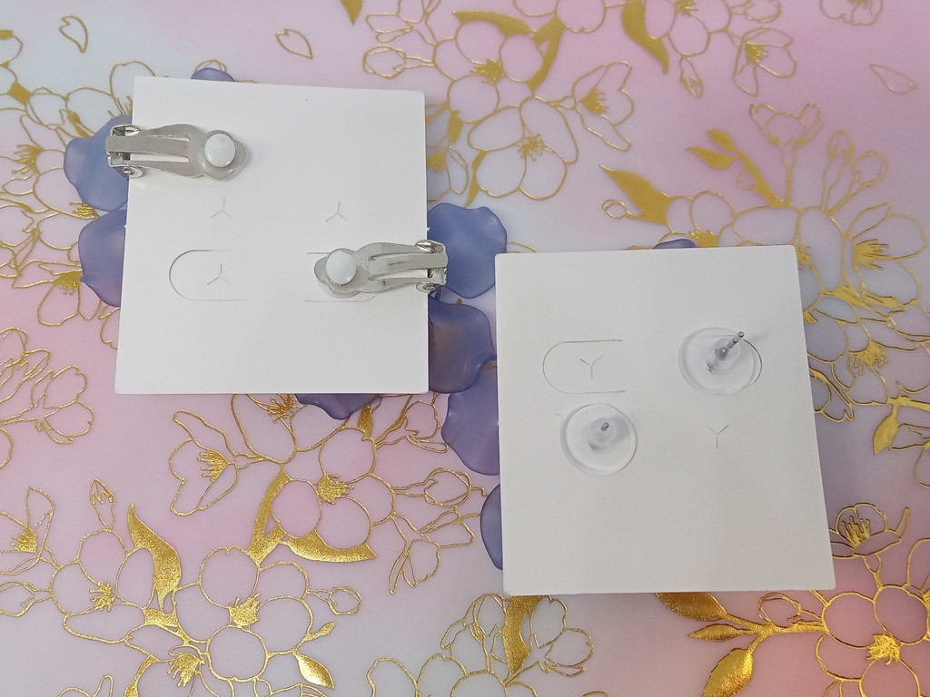 【花逍遥】桜の耳飾り