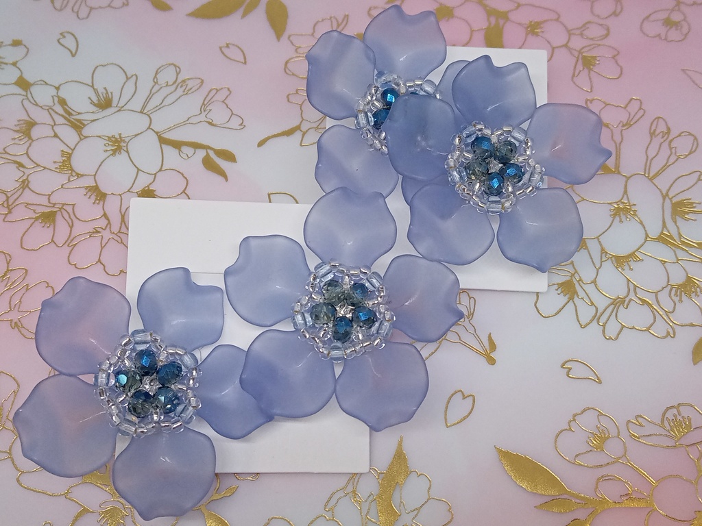 【花逍遥】桜の耳飾り