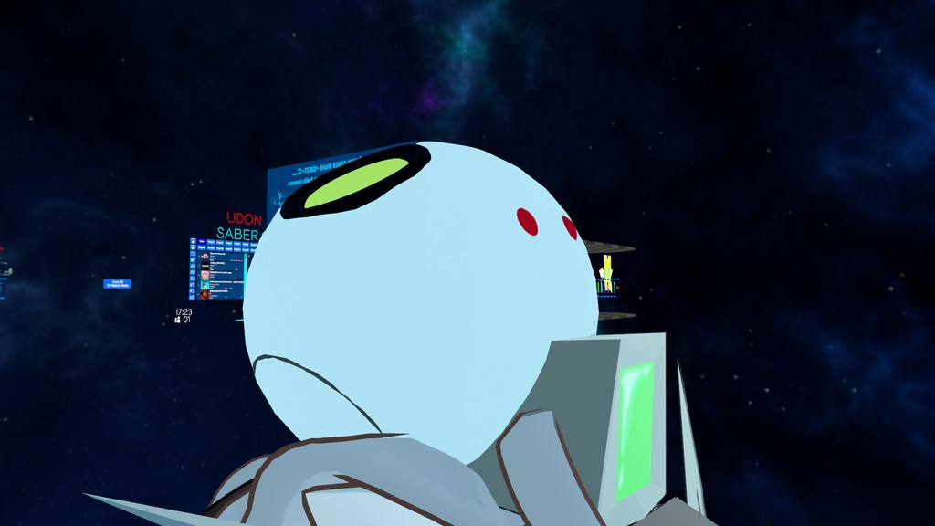 【free】某ロボットアニメの可愛いロボ