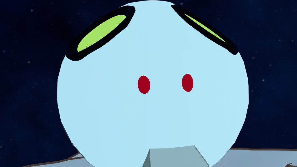 【free】某ロボットアニメの可愛いロボ