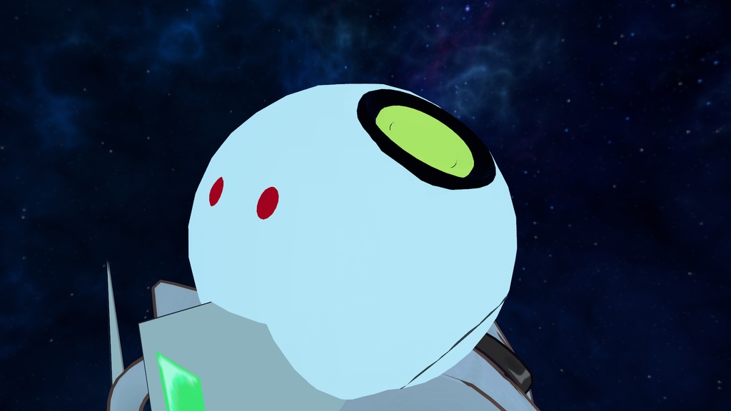 【free】某ロボットアニメの可愛いロボ