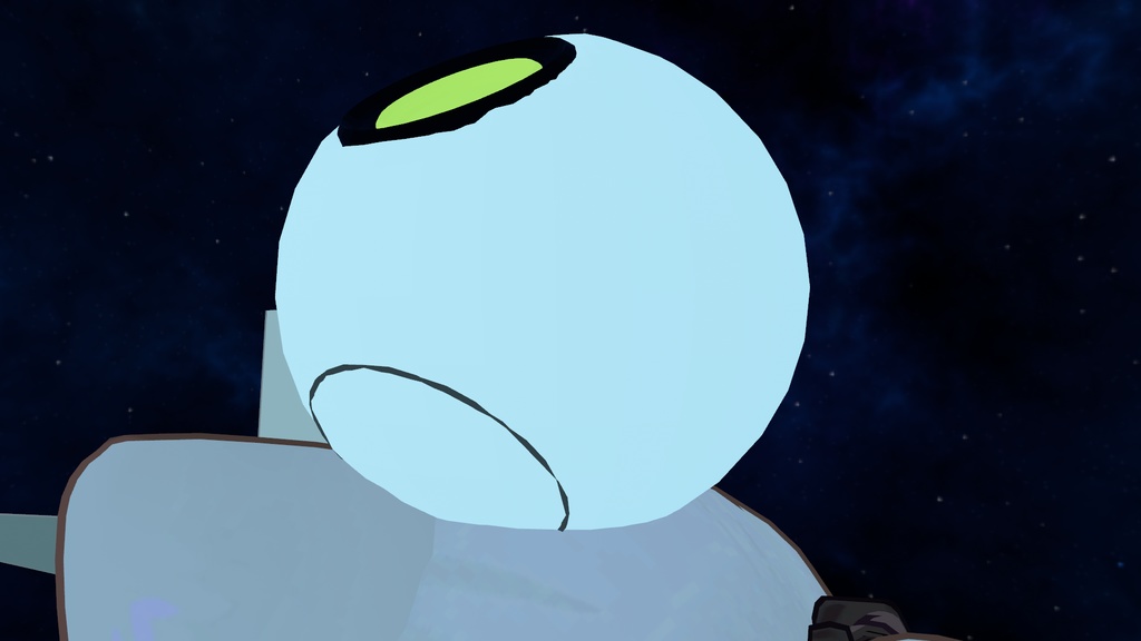 【free】某ロボットアニメの可愛いロボ