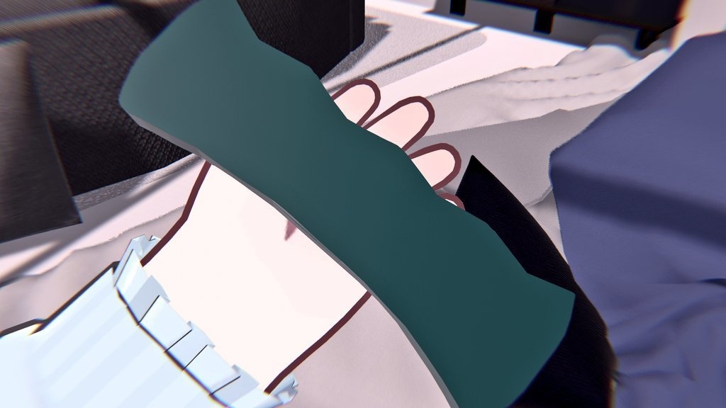 【free】某近界民とボーダーSFアニメのトリガー