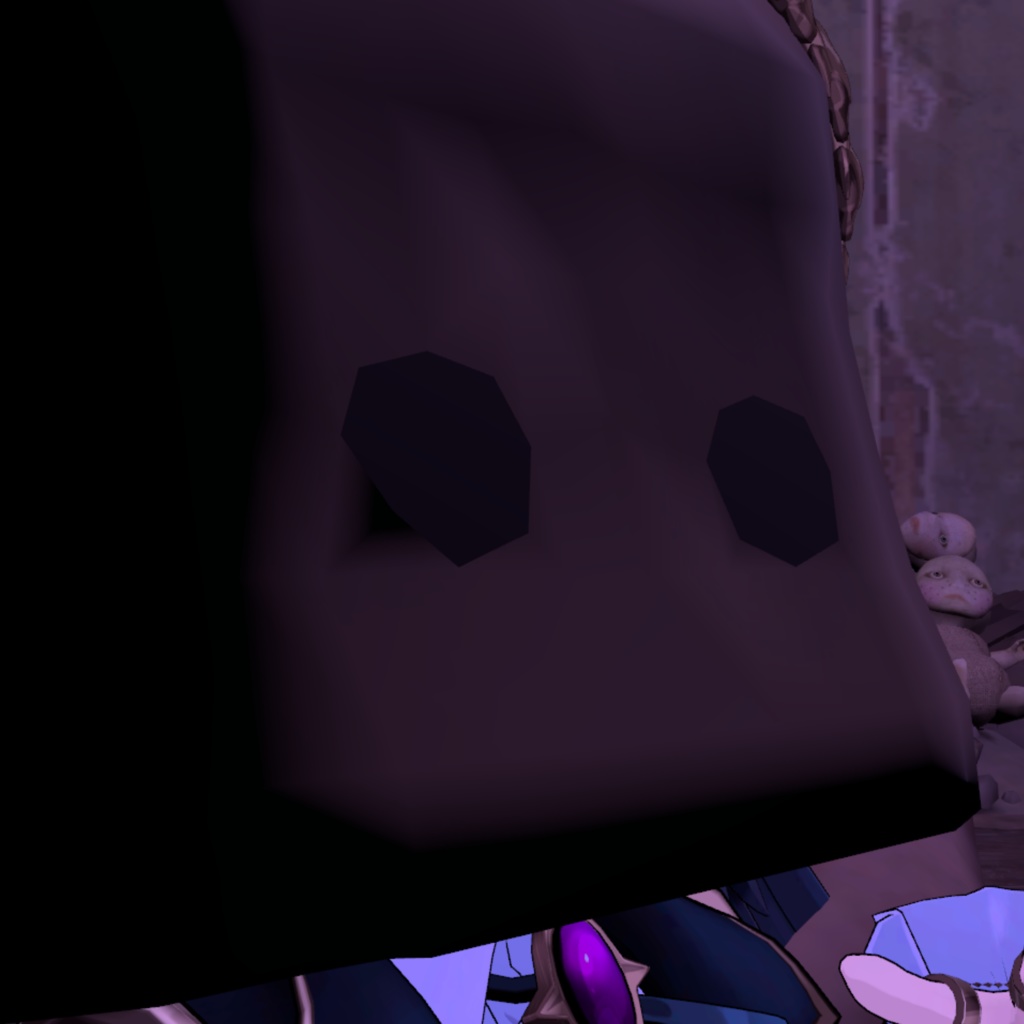 【free】某子供達が悪夢に立ち向かうⅡの主人公の紙袋