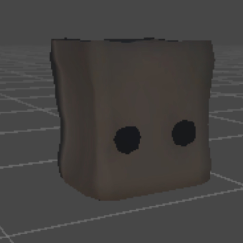 【free】某子供達が悪夢に立ち向かうⅡの主人公の紙袋