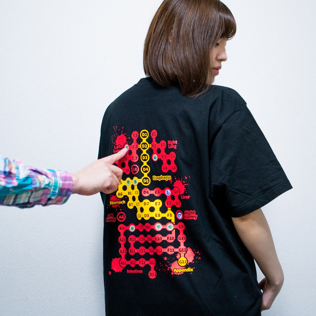 10ターン後に死ぬTシャツ