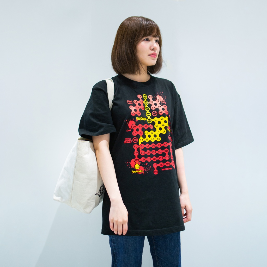 10ターン後に死ぬTシャツ